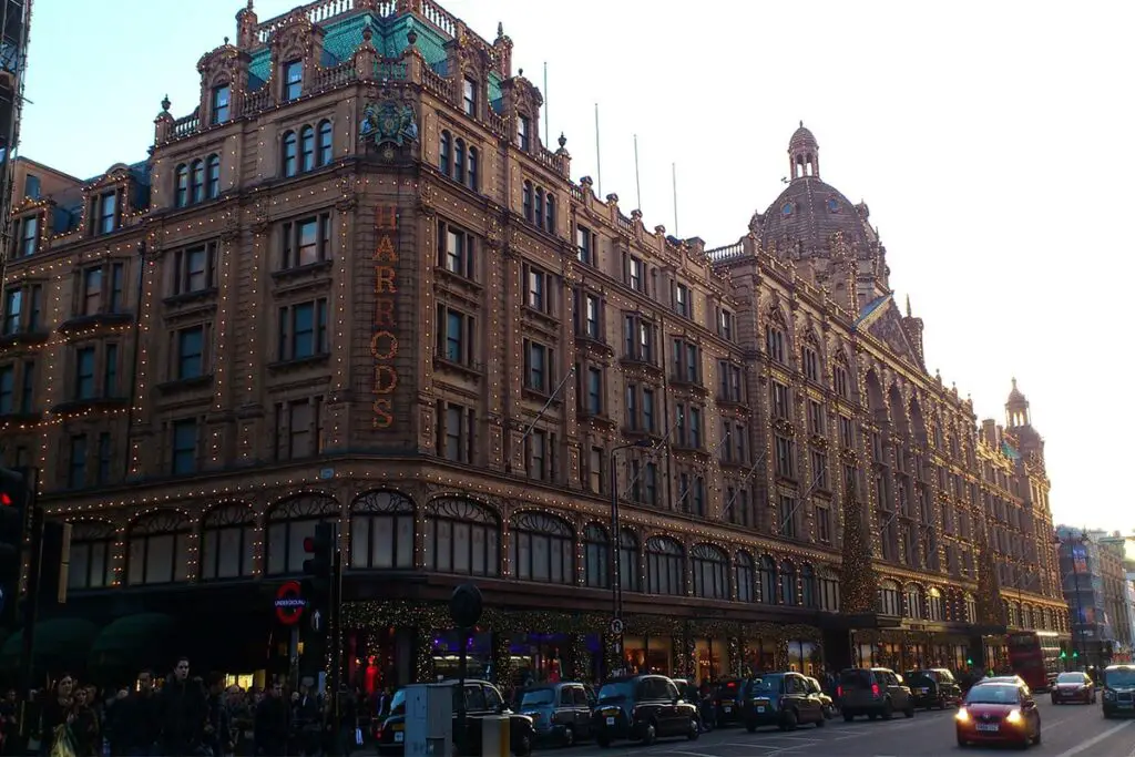 Harrods Taalhulp Engels 1